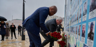 Peste 1.700 de africani luptă pentru Rusia, susține Ucraina