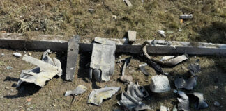 Imagini din Ucraina sugerează că Rusia a folosit o rachetă care a dus la prăbușirea pactului nuclear