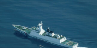 China desfășoară o patrulare în Marea Chinei de Sud și acuză Filipine că „perturbă” pacea