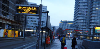 Autobuzele, tramvaiele și trenurile se opresc în toată Germania la începutul unei greve de două zile