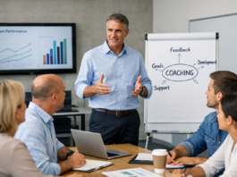 Managerii se formează, nu se nasc: cum coachingul crește performanța cu până la 28%