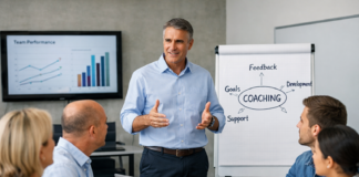 Managerii se formează, nu se nasc: cum coachingul crește performanța cu până la 28%