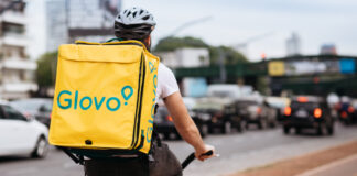 Glovo, filiala din Italia sub control judiciar pentru presupusă exploatare a muncii