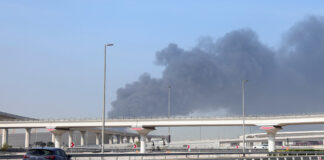 Explozii repetate deasupra Dubai și Doha pentru a doua zi la rând