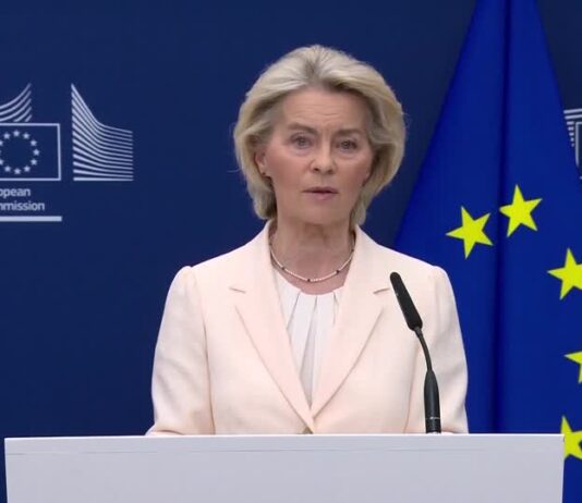 Ursula von der Leyen: Singura soluție durabilă pentru criza din Iran este una diplomatică, spune șefa Comisiei Europene