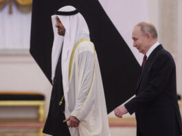 Putin va transmite la Teheran plângerile președintelui EAU despre atacurile iraniene, anunță Kremlinul