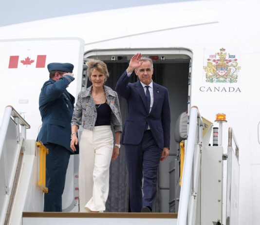 Premierul Canadei, Mark Carney, a ajuns în Australia pentru reuniunea „puterilor mijlocii”