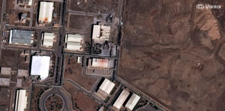 Imagini din satelit confirmă bombardarea intrărilor în uzina de îmbogățire nucleară Natanz din Iran, anunță AIEA