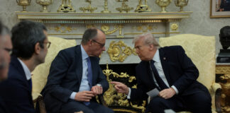 Trump îl primește pe cancelarul german Merz la Casa Albă: Germania sprijină operațiunile împotriva Iranului