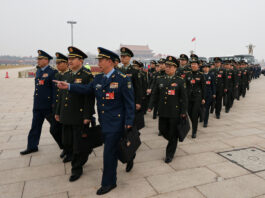 China majorează cheltuielile militare cu 7% pentru a moderniza armata până în 2035