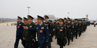 China majorează cheltuielile militare cu 7% pentru a moderniza armata până în 2035