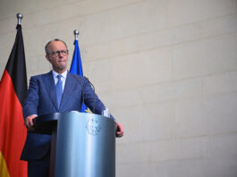 Cancelarul Germaniei spune că relaxarea sancțiunilor împotriva Rusiei este o greșeală