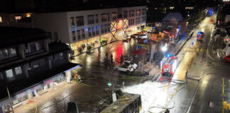 Șase persoane ucise într-un incendiu izbucnit într-un autobuz din Elveția, după ce un individ și-ar fi dat foc