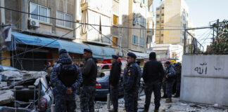 Lovituri aeriene în tot Orientul Mijlociu, în timp ce Iranul reprimă opoziția internă