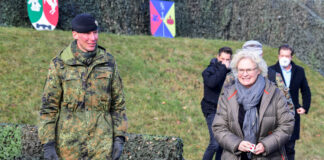 Instructori ucraineni vor ajuta armata germană să se pregătească pentru apărarea împotriva Rusiei până în 2029