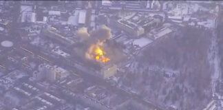 Rusia acuză Ucraina și Marea Britanie de un „atac terorist” asupra unui oraș de la frontieră