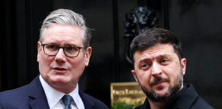 Zelenski se întâlnește cu Starmer la Londra pentru a consolida parteneriatul în domeniul dronelor