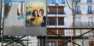 Câinii domină campania electorală pentru Primăria Parisului, în lupta pentru voturi