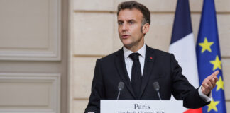 Franța nu va participa niciodată la operațiuni pentru deblocarea Strâmtorii Hormuz, spune Macron