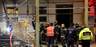 Patru morți după prăbușirea unei schele pe un șantier din Viena