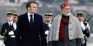 Macron și Modi discută despre necesitatea dezescaladării în Orientul Mijlociu