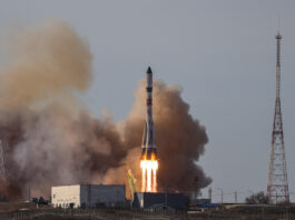 Rusia lansează prima rachetă de pe rampa reabilitată de la Baikonur