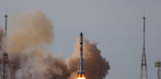 Rusia lansează prima rachetă de pe rampa reabilitată de la Baikonur
