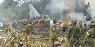 Accident aviatic în Columbia: cel puțin 34 de morți după prăbușirea unui avion militar