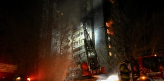 Atacurile rusești asupra Ucrainei ucid cinci persoane și perturbă linia electrică a Republicii Moldova