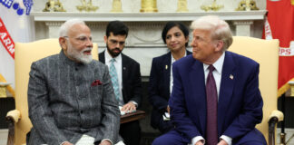 Modi și Trump discută despre menținerea deschisă a Strâmtorii Ormuz