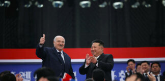 Lukashenko semnează un tratat de prietenie cu Kim Jong Un