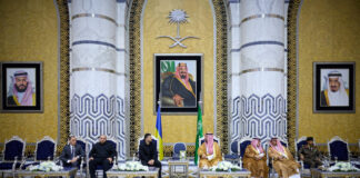 Ucraina și Arabia Saudită semnează acord de cooperare în domeniul apărării, anunță Volodimir Zelenski