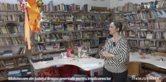Bibliotecarele din Racoș și Mândra, județul Brașov, premiate pentru implicare culturală și performanță Sursa: TVRINFO