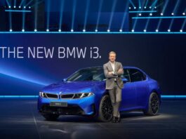 BMW i3 va fi al doilea model electric din noua gamă Neue Klasse
