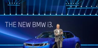 BMW i3 va fi al doilea model electric din noua gamă Neue Klasse