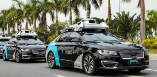 Toyota și Pony.AI produc robotaxiuri autonome