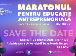 Elevii din liceele brașovene se pregătesc pentru etapa județeană a Maratonului de Educație Antreprenorială