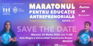Elevii din liceele brașovene se pregătesc pentru etapa județeană a Maratonului de Educație Antreprenorială