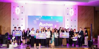 Echipa SPIRUSPICES de la Colegiul Național de Informatică „Grigore Moisil” Brașov câștigă Premiul I la Maratonul pentru Educație Antreprenorială