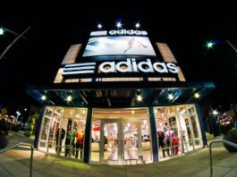 Acțiunile Adidas au scăzut puternic: tarifele SUA și criza din Orientul Mijlociu lovesc profitul