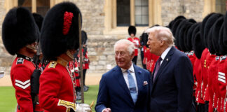 Regele Charles va efectua o vizită de stat în SUA, într-o încercare a Regatului Unit de a-l calma pe Trump