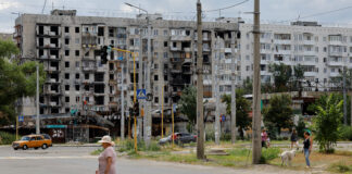 Rusia anunță control total asupra regiunii Luhansk din estul Ukraine