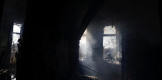 Forțele ruse mențin un atac continuu cu drone asupra orașului Harkov din Ucraina