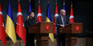 Zelenski și Erdogan consolidează cooperarea în securitate și energie între Ucraina și Turcia
