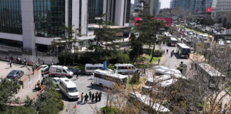 Schimb de focuri în fața consulatului Israelului din Istanbul: un atacator ucis