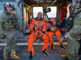 Amerizare perfectă a Artemis 2 în Oceanul Pacific – VIDEO