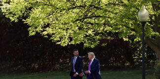 Eric Trump îl va însoți pe Donald Trump în vizita oficială din China
