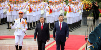 China își extinde influența în Vietnam: oferte de finanțare, tehnologie și trenuri de mare viteză