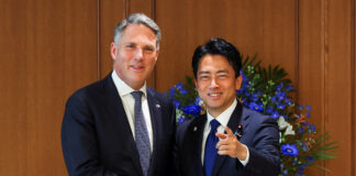 Australia și Japonia semnează un acord de 7 miliarde de dolari pentru nave de război
