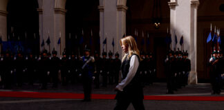 Italia l-a convocat pe ambasadorul Rusiei după insultele aduse prim-ministrului Giorgia Meloni de către un prezentator TV